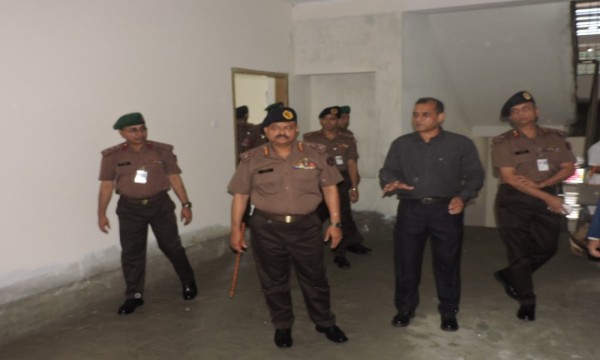 5th Floor Building Opening