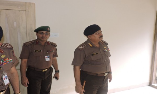 5th Floor Building Opening