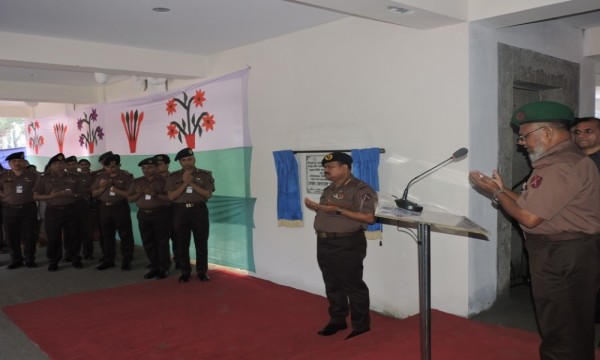 5th Floor Building Opening