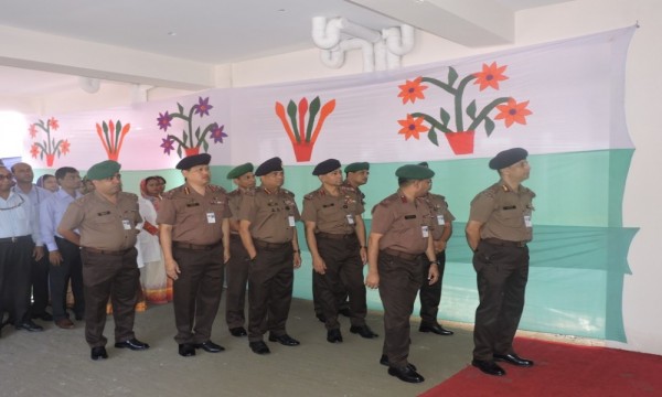 5th Floor Building Opening