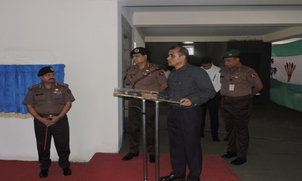 5th Floor Building Opening