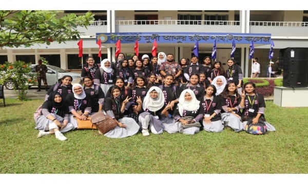 ২০২১ সালের শিক্ষার্থীদের দোয়া অনুষ্ঠান