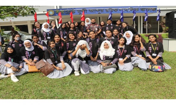 ২০২১ সালের শিক্ষার্থীদের দোয়া অনুষ্ঠান