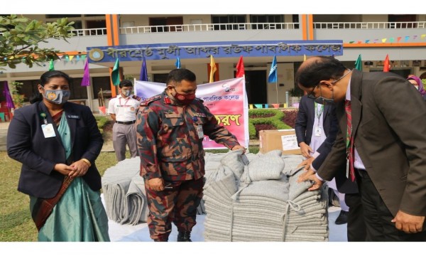 শীতবসত্র বিতরণ - ২০২২