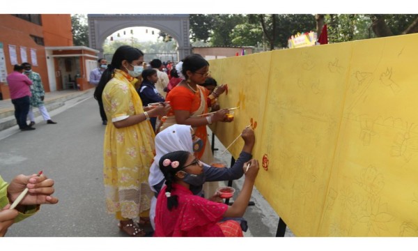 বসন্ত উৎসব - ১৪২৮