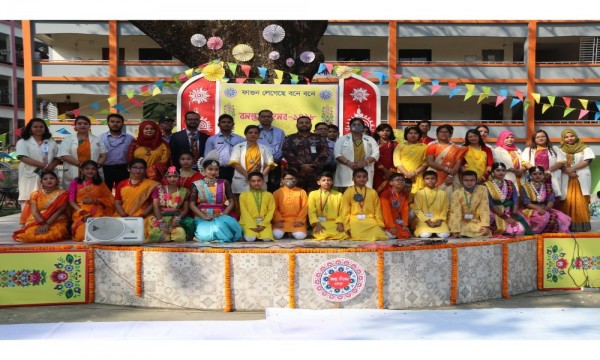 বসন্ত উৎসব - ১৪২৮