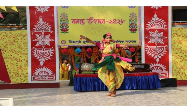 বসন্ত উৎসব - ১৪২৮