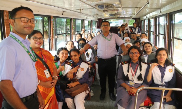 Study Tour 2023 Class Nine