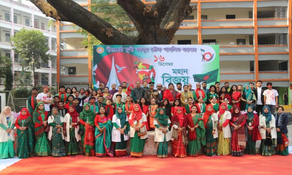 নবীনবরণ অনুষ্ঠান - ২০২৫